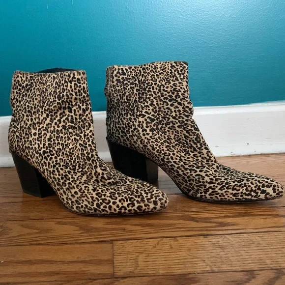 Dolce Vita Shoes Leopard Print Dolce Vita Boots Poshmark